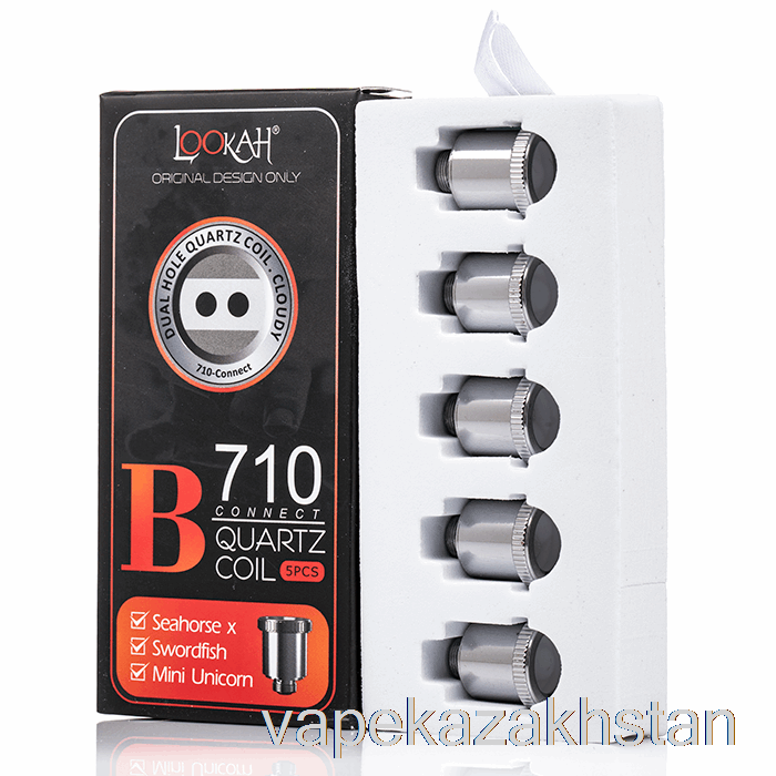 Vape Disposable Lookah 710 Connect Quartz Coils Version B